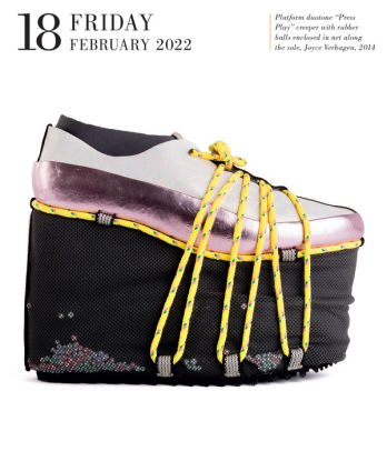 Shoes Page-A-Day Gallery Calendar 2022: A Tribute To The World's Most Amazing Footwear By Workman Calendars, Calendar (Box Calendar) | Barnes & Noble®