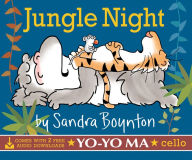 Title: Jungle Night (comes with 2 free audio downloads, Yo-Yo Ma, cello), Author: Sandra Boynton