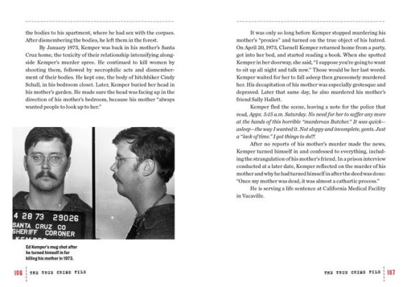 The True Crime File: Serial Killers, Famous Kidnappings, Great Cons, Survivors & Their Stories, Forensics, Oddities Absurdities, Quotes Quizzes
