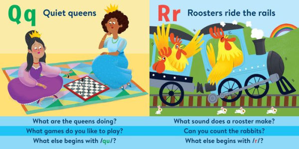 My First Brain Quest ABCs: A Question-and-Answer Book