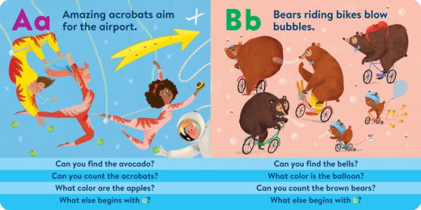 My First Brain Quest ABCs: A Question-and-Answer Book