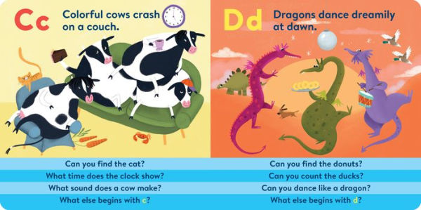 My First Brain Quest ABCs: A Question-and-Answer Book