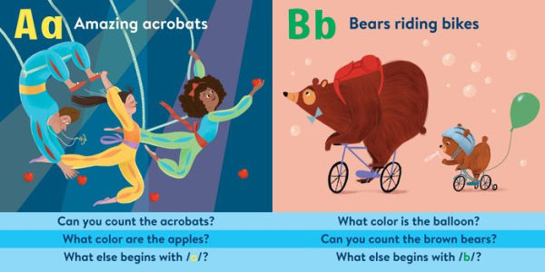 My First Brain Quest ABCs: A Question-and-Answer Book