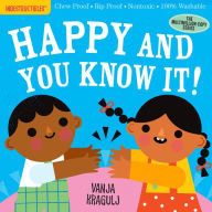 Ebook epub ita free download Indestructibles: Happy and You Know It!: Chew Proof · Rip Proof · Nontoxic · 100% Washable (Book for Babies, Newborn Books, Safe to Chew) by  9781523514151 DJVU CHM PDF (English literature)