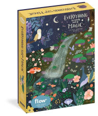 Title: Everything Is Made Out of Magic 1,000-Piece Puzzle (Flow): for Adults Families Picture Quote Mindfulness Game Gift Jigsaw 26 3/8