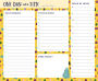 Alternative view 5 of Everything Is Made Out of Magic Daily Tracker