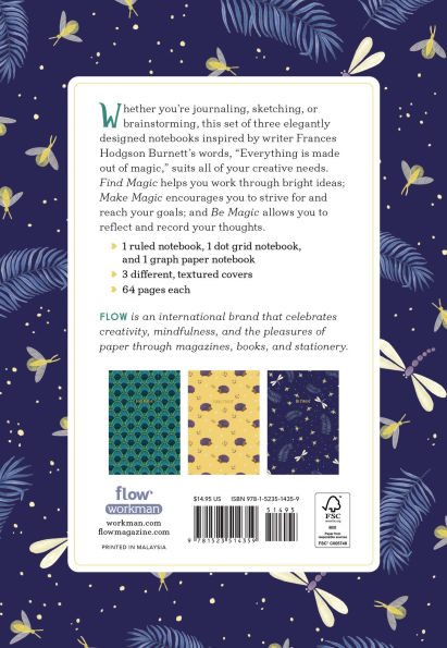 Everything Is Made Out of Magic Notebook Set