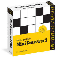 2022 The New York Times Mini Crossword Page-A-Day Calendar