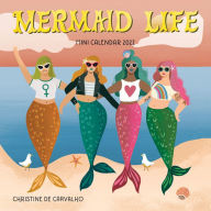Download epub format books 2022 Mermaid Life Mini Wall Calendar 9781523514502 iBook PDB (English Edition)