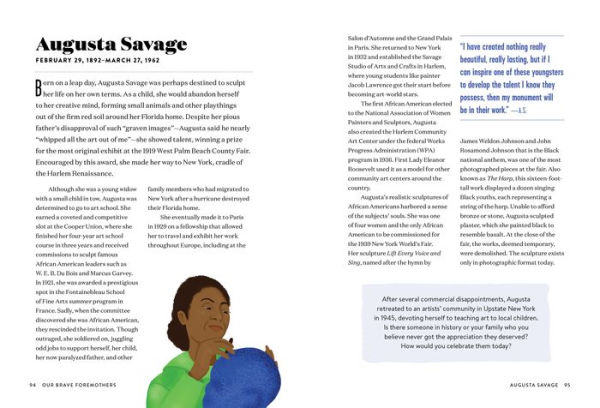 Our Brave Foremothers: Celebrating 100 Black, Brown, Asian, and Indigenous Women Who Changed the Course of History