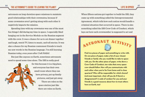 the Astronaut's Guide to Leaving Planet: Everything You Need Know, from Training Re-entry