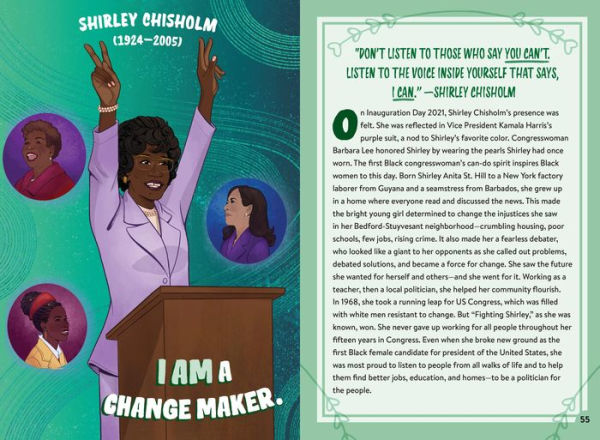 I Am, I Can, I Will: A Guided Journal of Self-Discovery for Black Girls