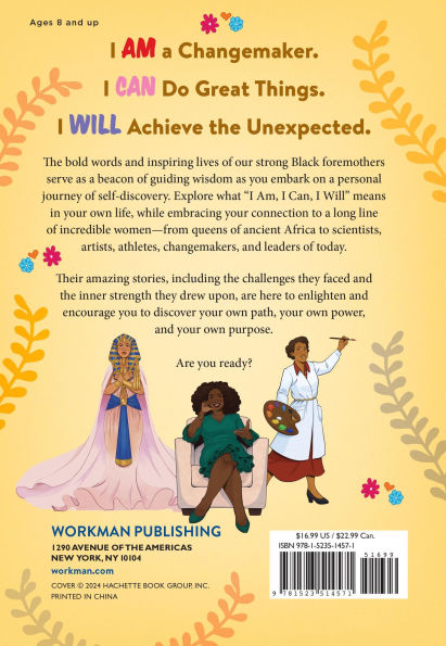 I Am, I Can, I Will: A Guided Journal of Self-Discovery for Black Girls