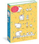 Alternative view 1 of Sandra Boynton: Hippo Birdie Two Ewe 300-Piece Birthday Puzzle