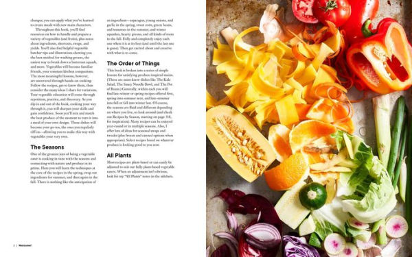 The Vegetable Eater: New Playbook for Cooking Vegetarian