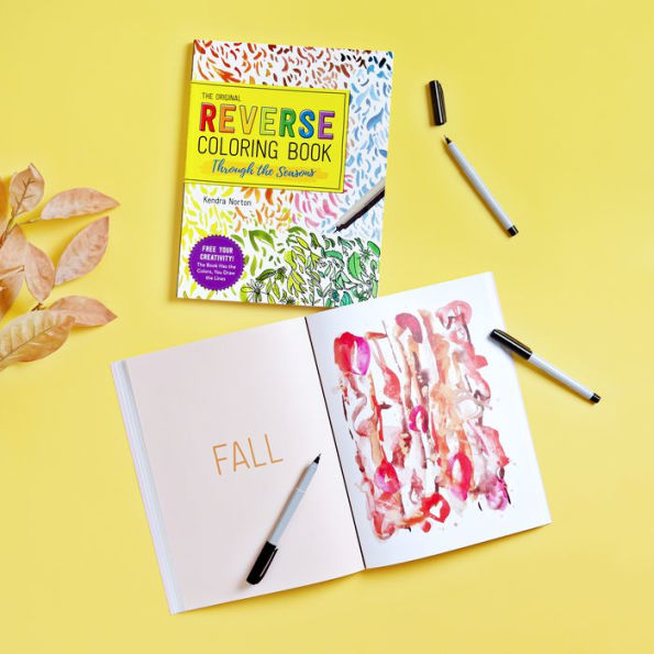 Reverse Coloring Book: The Reverse Coloring Book™ : The Book Has