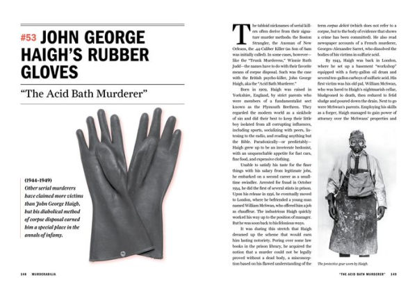 Murderabilia: A History of Crime in 100 Objects