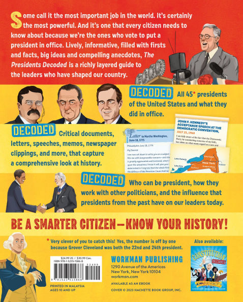 the Presidents Decoded: A Guide to Leaders Who Shaped Our Nation
