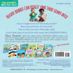 Alternative view 13 of Indestructibles: Touch Your Nose! (High Color High Contrast): Chew Proof * Rip Proof * Nontoxic * 100% Washable (Book for Babies, Newborn Books, Safe to Chew)