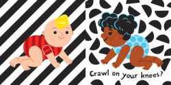 Alternative view 2 of Indestructibles: Touch Your Nose! (High Color High Contrast): Chew Proof * Rip Proof * Nontoxic * 100% Washable (Book for Babies, Newborn Books, Safe to Chew)
