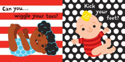 Alternative view 3 of Indestructibles: Touch Your Nose! (High Color High Contrast): Chew Proof * Rip Proof * Nontoxic * 100% Washable (Book for Babies, Newborn Books, Safe to Chew)