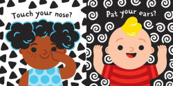 Alternative view 8 of Indestructibles: Touch Your Nose! (High Color High Contrast): Chew Proof * Rip Proof * Nontoxic * 100% Washable (Book for Babies, Newborn Books, Safe to Chew)