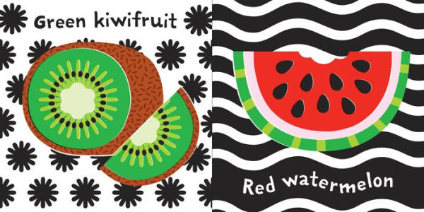 Indestructibles: Taste the Fruit! (High Color High Contrast): Chew Proof · Rip Proof · Nontoxic · 100% Washable (Book for Babies, Newborn Books, Safe to Chew)