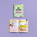 Alternative view 12 of The Big Feelings Survival Guide: A Creative Workbook for Mental Health (74 DBT and Art Therapy Exercises)