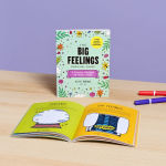 Alternative view 13 of The Big Feelings Survival Guide: A Creative Workbook for Mental Health (74 DBT and Art Therapy Exercises)