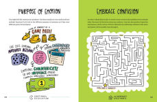 Alternative view 4 of The Big Feelings Survival Guide: A Creative Workbook for Mental Health (74 DBT and Art Therapy Exercises)