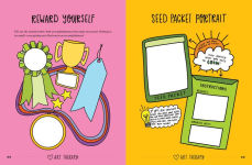 Alternative view 9 of The Big Feelings Survival Guide: A Creative Workbook for Mental Health (74 DBT and Art Therapy Exercises)