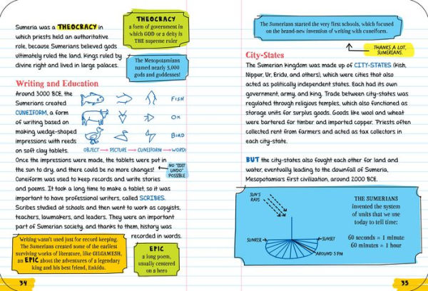 Everything You Need to Ace World History in One Big Fat Notebook, 2nd Edition: The Complete Middle School Study Guide