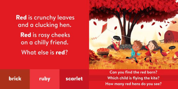 My First Brain Quest Colors: A Question-and-Answer Book