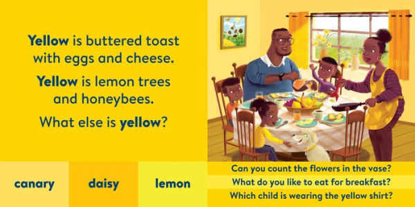 My First Brain Quest Colors: A Question-and-Answer Book
