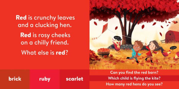 My First Brain Quest Colors: A Question-and-Answer Book