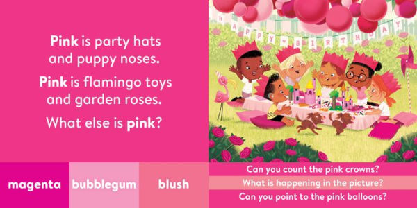My First Brain Quest Colors: A Question-and-Answer Book