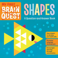 Download free pdf format ebooks My First Brain Quest Shapes: A Question-and-Answer Book