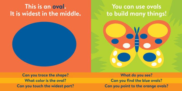 My First Brain Quest Shapes: A Question-and-Answer Book