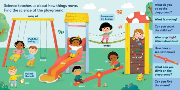 My First Brain Quest First Words: Science Around Us: A Question-and-Answer Book