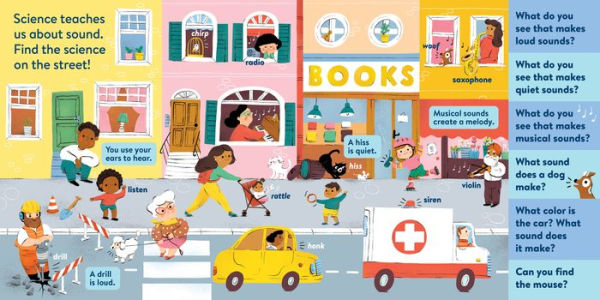 My First Brain Quest First Words: Science Around Us: A Question-and-Answer Book