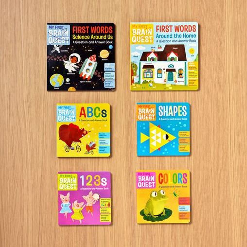 My First Brain Quest First Words: Science Around Us: A Question-and-Answer Book