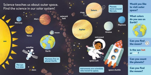 My First Brain Quest First Words: Science Around Us: A Question-and-Answer Book