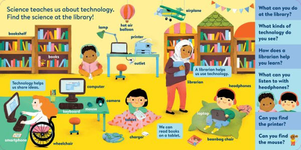 My First Brain Quest First Words: Science Around Us: A Question-and-Answer Book