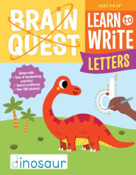 Download of free ebooks Brain Quest Learn to Write: Letters MOBI DJVU PDF (English Edition) 9781523516001
