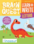 Alternative view 1 of Brain Quest Learn to Write: Letters