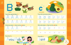 Alternative view 2 of Brain Quest Learn to Write: Letters