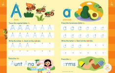 Alternative view 9 of Brain Quest Learn to Write: Letters