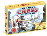 Title: The Kids' Book of Chess and Starter Kit: Learn to Play and Become a Grandmaster! Includes Illustrated Chessboard, Full-Color Instructional Book, and 32 Sturdy 3-D Cardboard Pieces, Author: Harvey Kidder