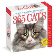 Title: 2023 365 Cats Color Page-A-Day Calendar