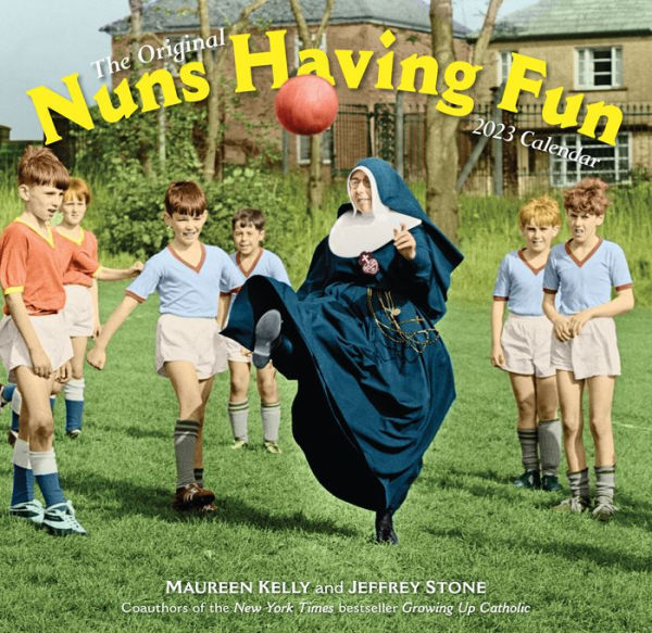 Nuns Having Fun Calendar 2025